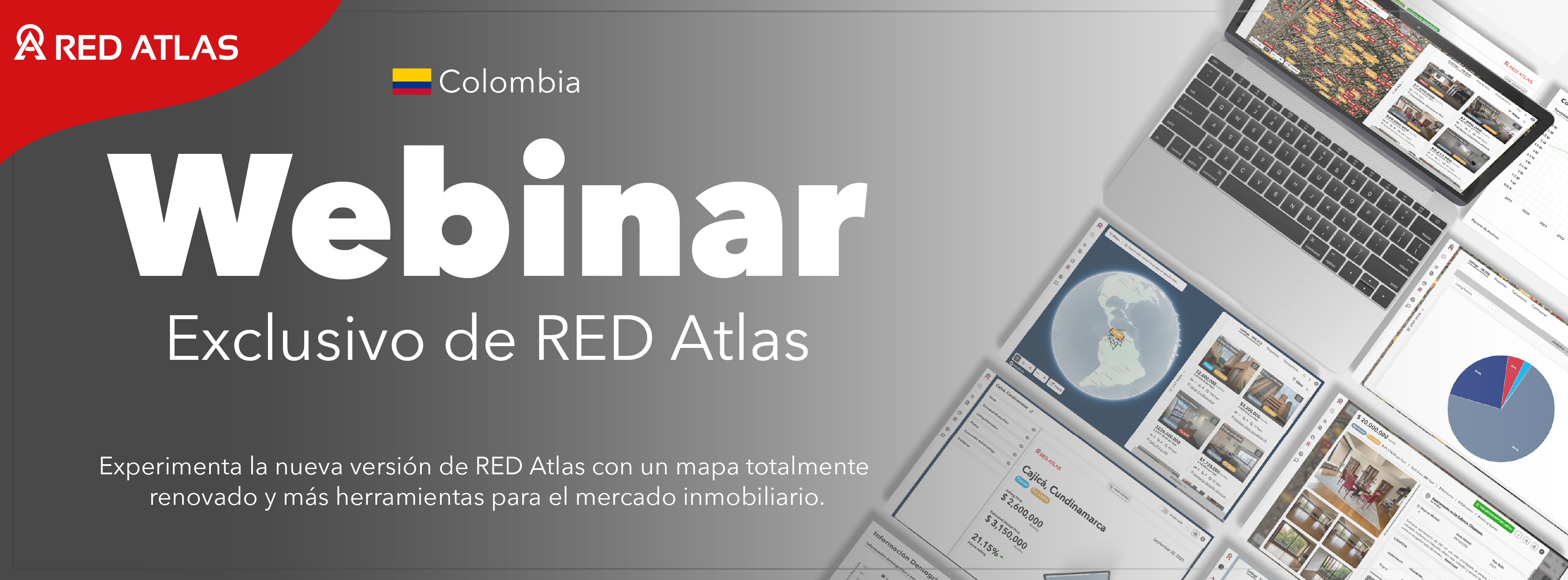 Webinar Colombia - Red Atlas